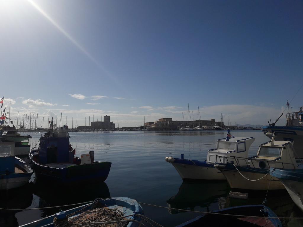 Appartamento Raggio Di Sole Trapani Exterior photo